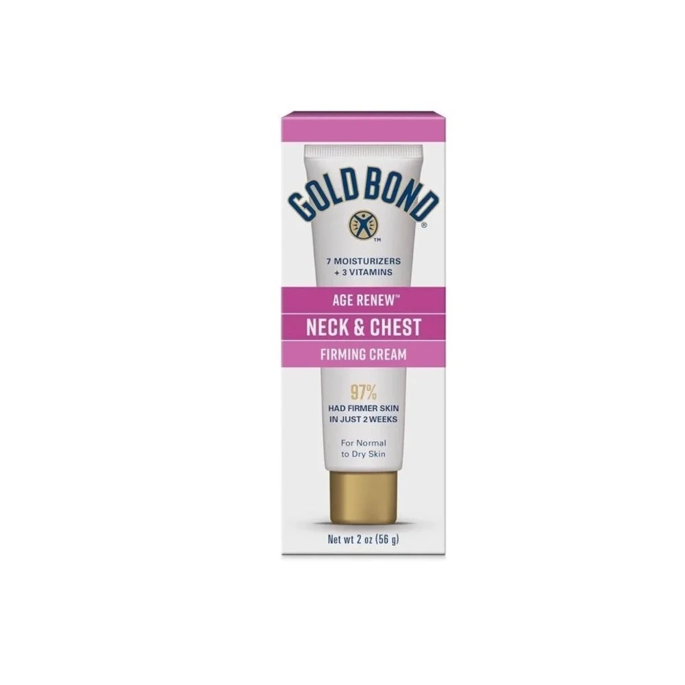 Gold Bond Age Renew Neck & Chest Firming Age Renew Cream Clinically Tested 2 oz.